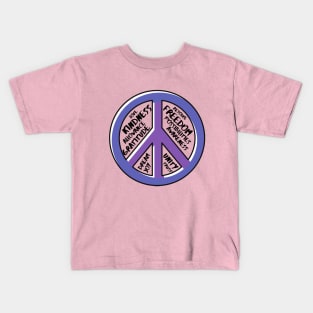 Peace on Earth Kids T-Shirt